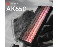 Ajazz AK650 Dream Weaver Switch Side Character Gradient Pink RGB z - 1536356 - zdjęcie 4